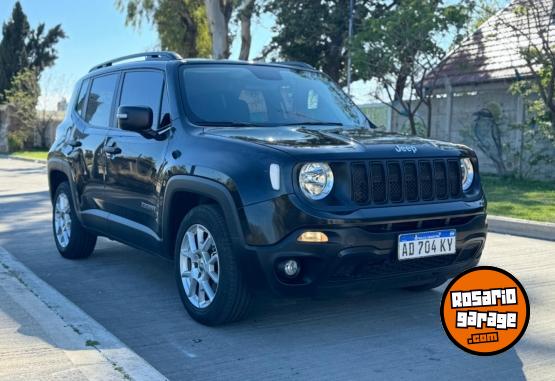 Camionetas - Jeep Renegade 2019 Nafta 58000Km - En Venta