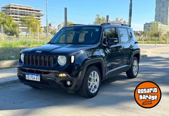 Camionetas - Jeep Renegade 2019 Nafta 58000Km - En Venta