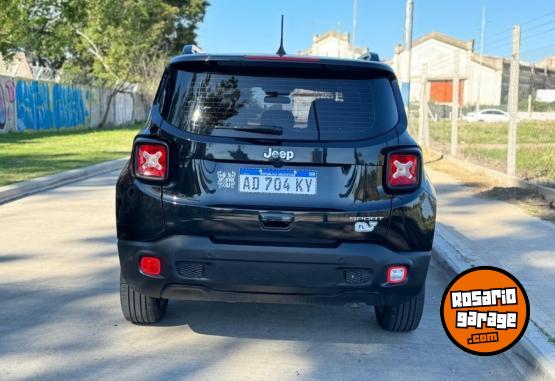 Camionetas - Jeep Renegade 2019 Nafta 58000Km - En Venta