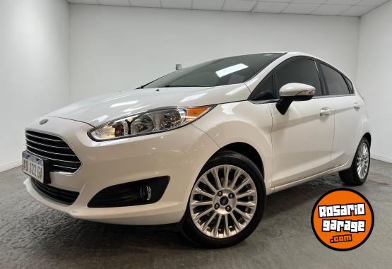 Autos - Ford FIESTA TITANIUM AT 2018 Nafta 78500Km - En Venta