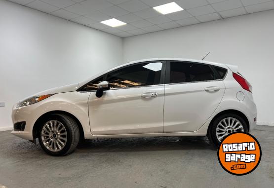 Autos - Ford FIESTA TITANIUM AT 2018 Nafta 78500Km - En Venta