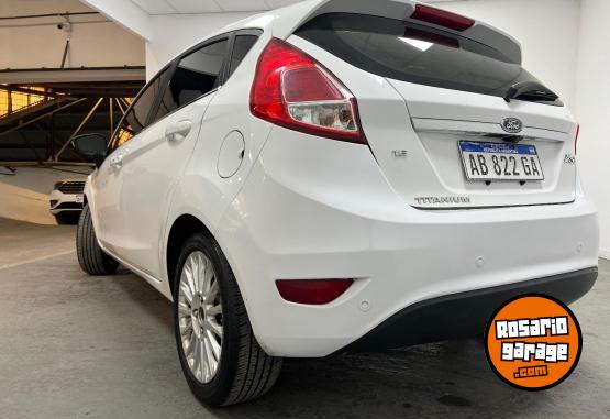 Autos - Ford FIESTA TITANIUM AT 2018 Nafta 78500Km - En Venta