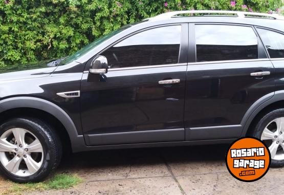 Camionetas - Chevrolet Captiva 2014 Diesel 125000Km - En Venta