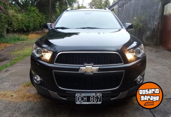 Camionetas - Chevrolet Captiva 2014 Diesel 125000Km - En Venta