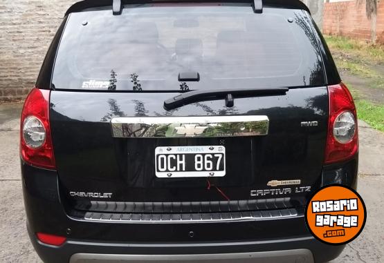 Camionetas - Chevrolet Captiva 2014 Diesel 125000Km - En Venta