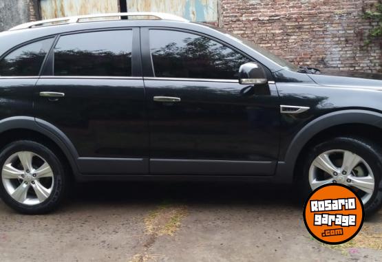 Camionetas - Chevrolet Captiva 2014 Diesel 125000Km - En Venta