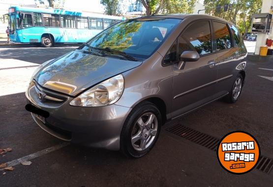 Autos - Honda FIT LX-L M/T 2007 Nafta 160000Km - En Venta