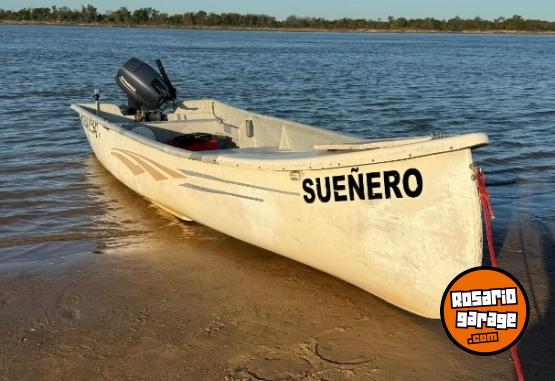 Embarcaciones - Piragun Safari con Yamaha 15hp mod. 2016 - En Venta