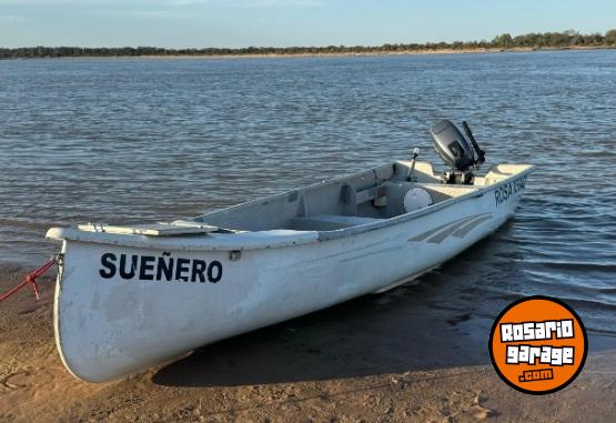 Embarcaciones - Piragun Safari con Yamaha 15hp mod. 2016 - En Venta