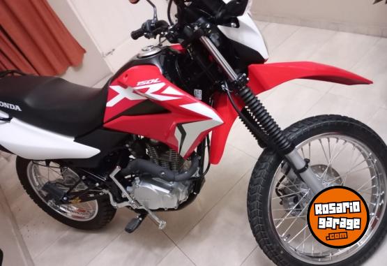 Motos - Honda XR 150 2024 Nafta 500Km - En Venta