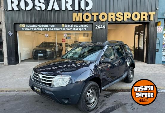 Autos - Renault Duster 2013 GNC  - En Venta