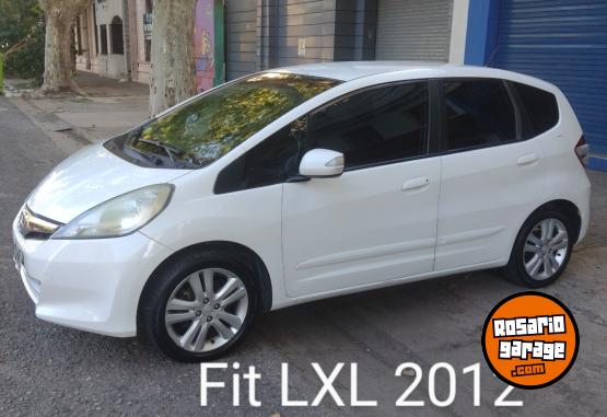 Autos - Honda Fit LX 2012 Nafta 160000Km - En Venta