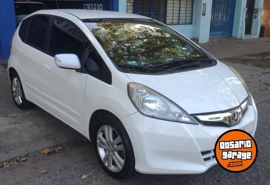 Autos - Honda Fit LX 2012 Nafta 160000Km - En Venta