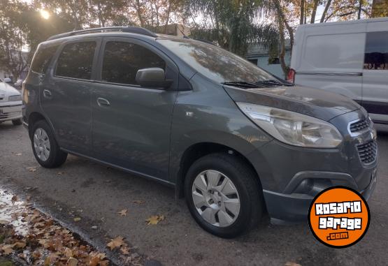 Autos - Chevrolet Spin LT 2013 Nafta 130000Km - En Venta