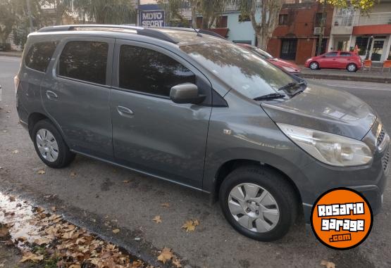 Autos - Chevrolet Spin LT 2013 Nafta 130000Km - En Venta