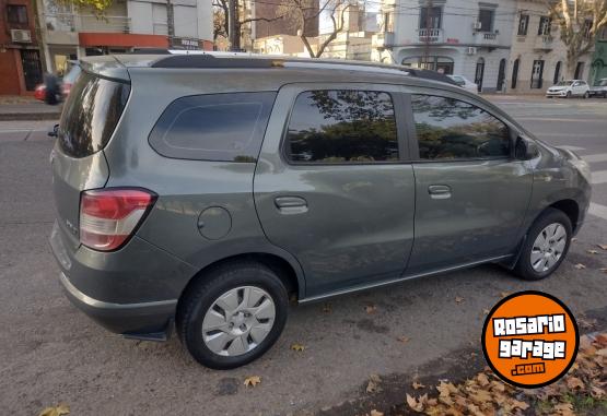 Autos - Chevrolet Spin LT 2013 Nafta 130000Km - En Venta