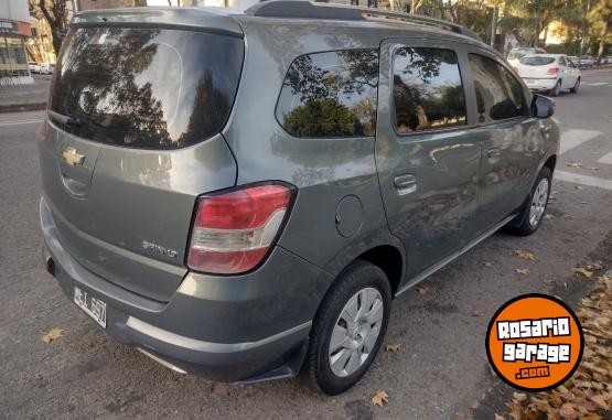 Autos - Chevrolet Spin LT 2013 Nafta 130000Km - En Venta