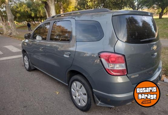 Autos - Chevrolet Spin LT 2013 Nafta 130000Km - En Venta