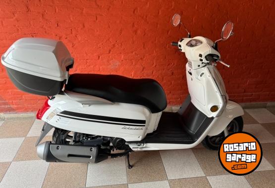 Motos - Kymco Like 125 2024 Nafta 0Km - En Venta