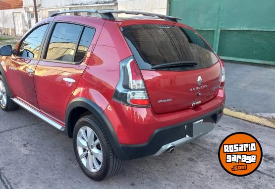 Autos - Renault Sandero stepway 2011 GNC  - En Venta