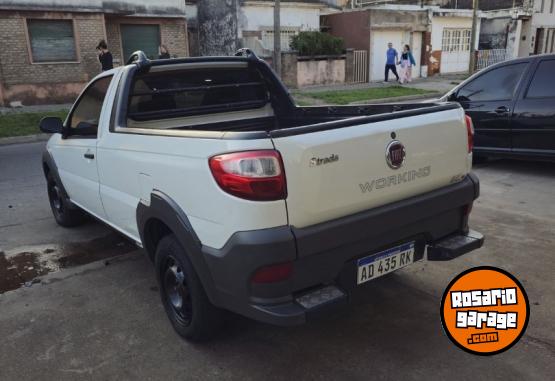 Camionetas - Fiat STRADA 1.4 WORKING 2018 Nafta  - En Venta