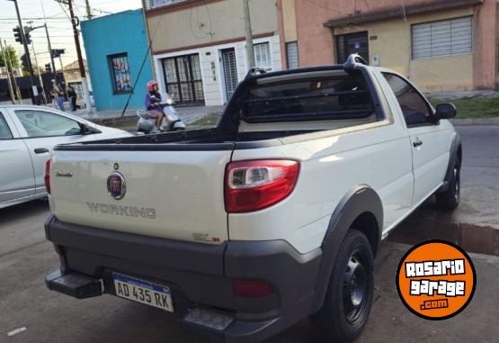 Camionetas - Fiat STRADA 1.4 WORKING 2018 Nafta  - En Venta