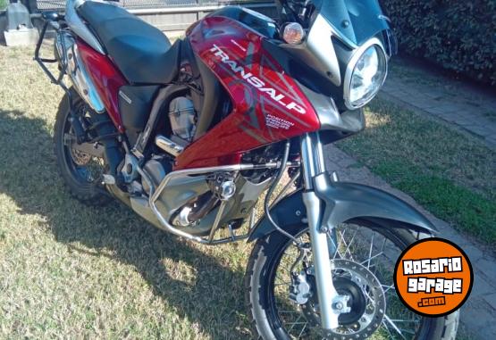 Motos - Honda Transalp 2008 Nafta 30800Km - En Venta