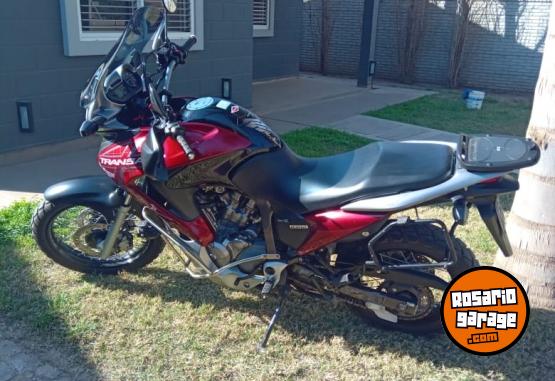 Motos - Honda Transalp 2008 Nafta 30800Km - En Venta