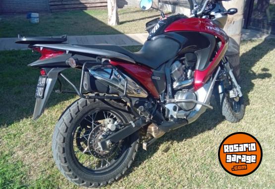 Motos - Honda Transalp 2008 Nafta 30800Km - En Venta