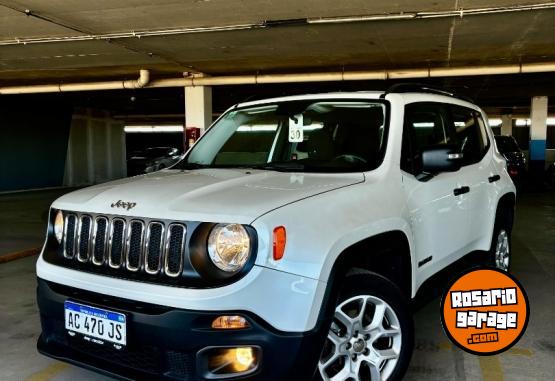 Camionetas - Jeep Renegade Sport AT 2018 Nafta 66000Km - En Venta