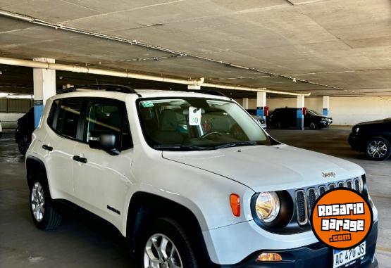 Camionetas - Jeep Renegade Sport AT 2018 Nafta 66000Km - En Venta