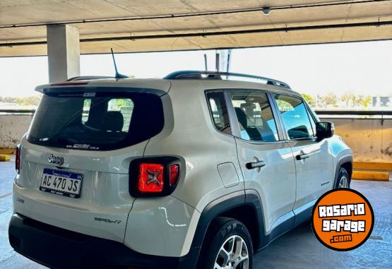 Camionetas - Jeep Renegade Sport AT 2018 Nafta 66000Km - En Venta