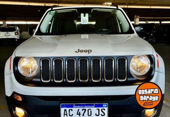 Camionetas - Jeep Renegade Sport AT 2018 Nafta 66000Km - En Venta