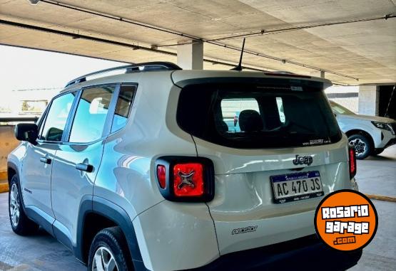 Camionetas - Jeep Renegade Sport AT 2018 Nafta 66000Km - En Venta