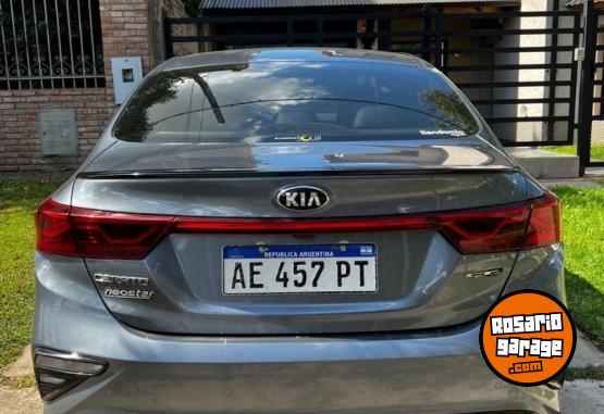 Autos - Kia Cerato gt line 2020 Nafta 41200Km - En Venta