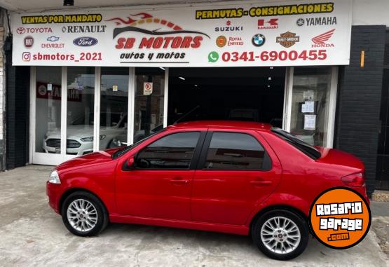 Autos - Fiat Siena 2015 Nafta 121111Km - En Venta