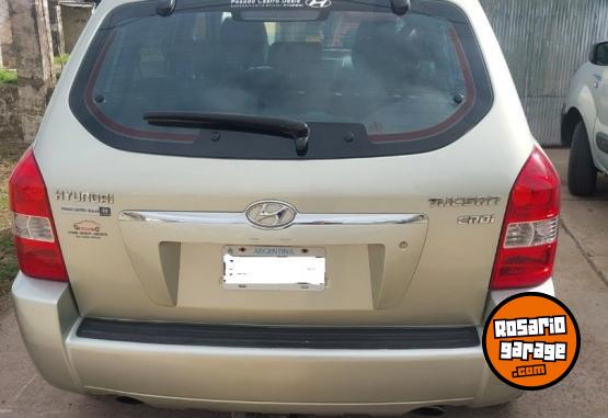 Camionetas - Hyundai TUCSON 2008 Diesel 208000Km - En Venta