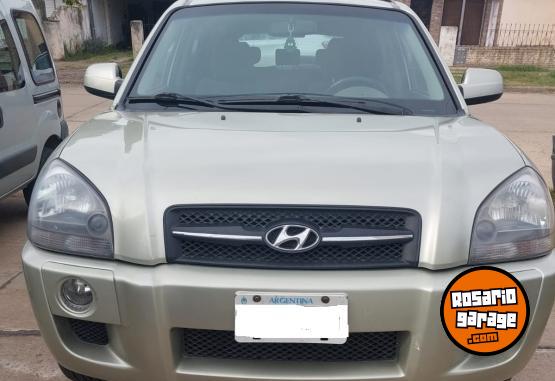 Camionetas - Hyundai TUCSON 2008 Diesel 208000Km - En Venta