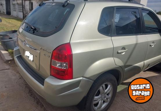 Camionetas - Hyundai TUCSON 2008 Diesel 208000Km - En Venta