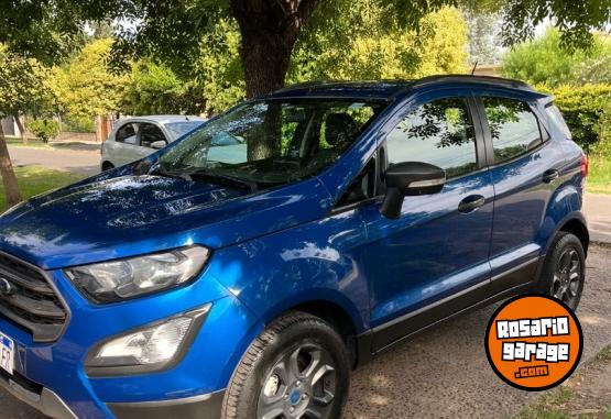 Autos - Ford Ecosport Freestyle 2019 Nafta 85000Km - En Venta