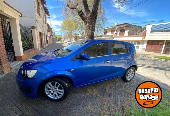 Autos - Chevrolet SONIC 2012 Nafta 115000Km - En Venta