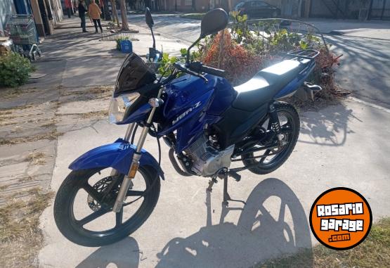 Motos - Yamaha Ybr 2022 Nafta 3000Km - En Venta