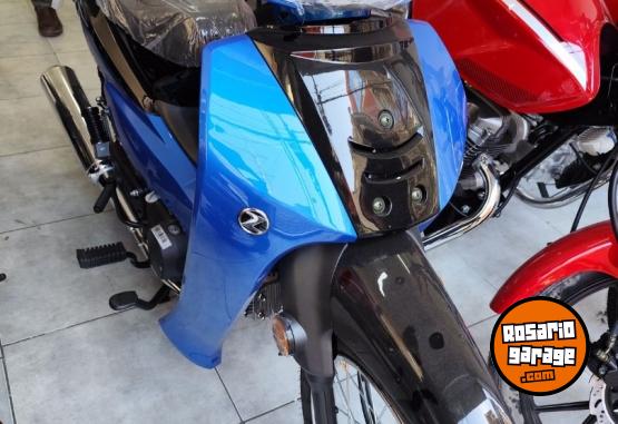 Motos - Zanella 110 2024 Nafta 0Km - En Venta