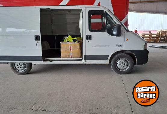 Utilitarios - Fiat Ducato 2011 Diesel 198000Km - En Venta