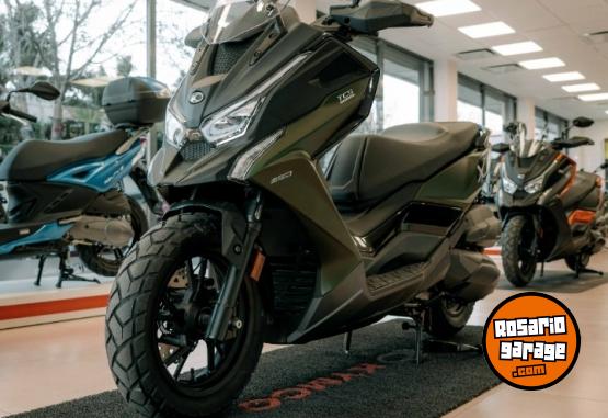 Motos - Kymco DTX 350 2024 Nafta 0Km - En Venta