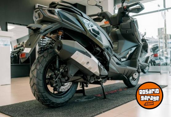 Motos - Kymco DTX 350 2024 Nafta 0Km - En Venta