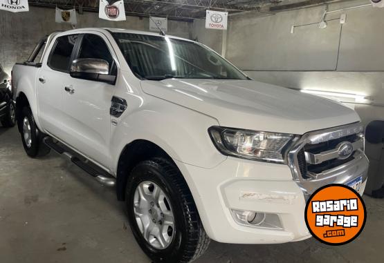 Camionetas - Ford Ranger 2016 Diesel 218000Km - En Venta