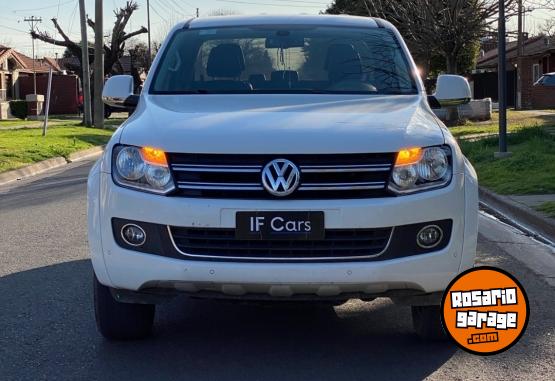 Camionetas - Volkswagen Amarok Higline 2015 Diesel 139000Km - En Venta