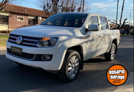 Camionetas - Volkswagen Amarok Higline 2015 Diesel 139000Km - En Venta