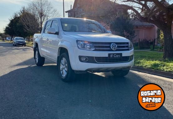 Camionetas - Volkswagen Amarok Higline 2015 Diesel 139000Km - En Venta